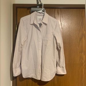 JCrew seersucker button down